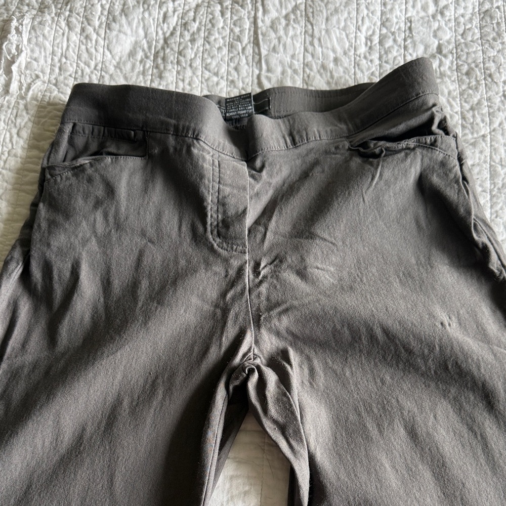 89th & Madison Charcoal Trousers